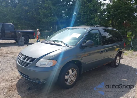 2007 Dodge Grand Caravan Sxt from USA, damaged, VIN 2D4GP44L47R247532